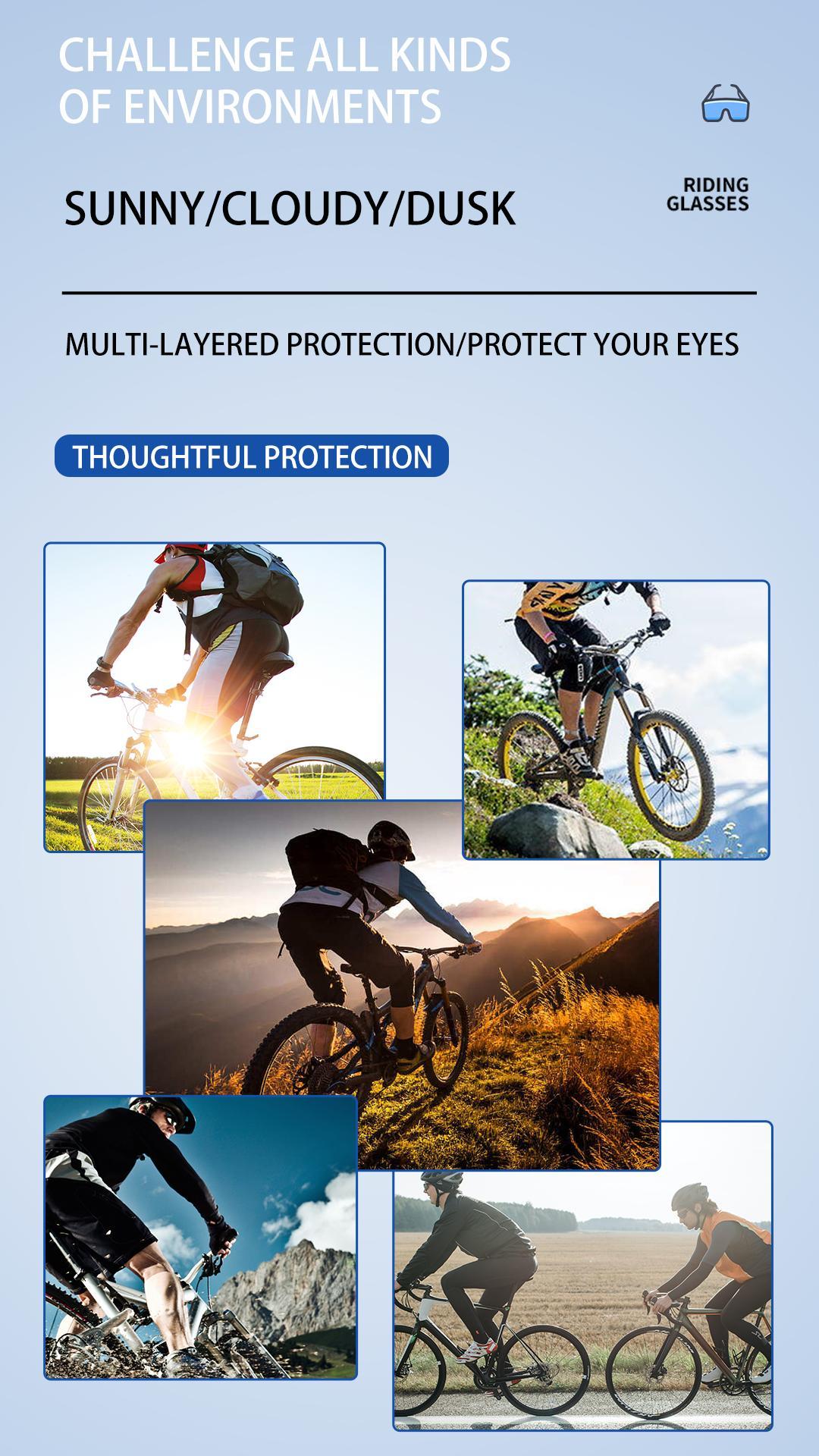 Unisex Polarized Sports Sunglasses, TR90 Colorful Frame Windproof Sun Glasses, Fun Party Favors & Gift for Cycling, Driving, Golf and Outdoor Activities