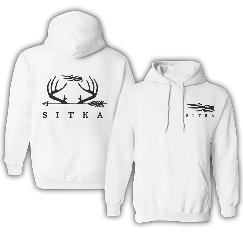[Fall Outfits] Sitka Gear Antler & Arrow Graphic Hoodie Unisex Outdoor ...