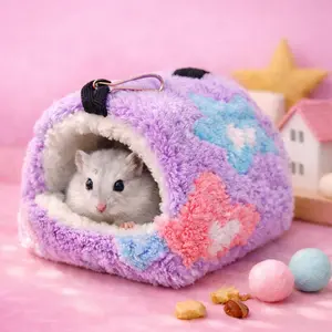 Cozy Hamster Sleeping Nest