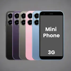 3.0 Inch Mini Smart Phone (1pc), 2+16GB RAM ROM 1000mAh Dual SIM 3G Network 4-core Processor Android 8.1 Handheld Phone, Digital, Portable