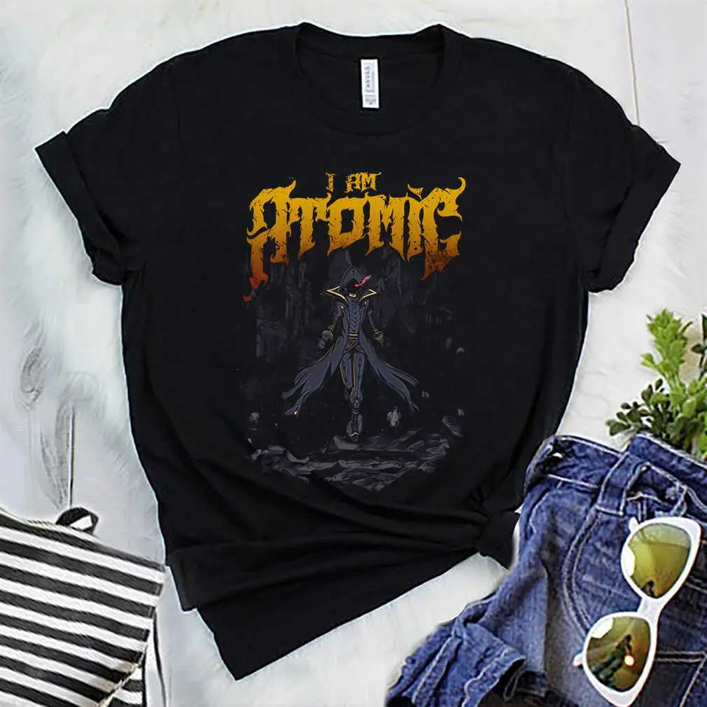 I Am Atomic Hardcore T-Shirt