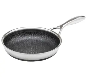 Livwell DiamondClad 8" Nonstick Stainless SteelFrying Pan