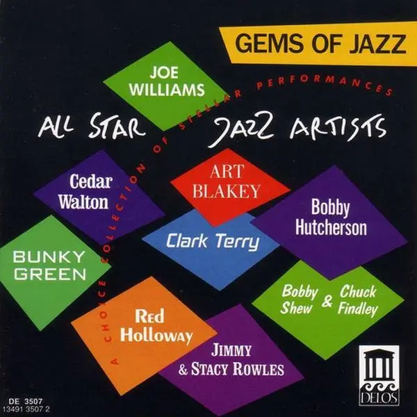 Various Artists - Gems of Jazz / Various  [COMPACT DISC - CD]