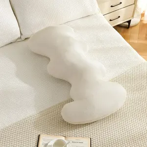 Multi-Purpose Leg Pillow Cushion for Sleep, Ideal for Bed Chair Sofa Neck Back Leg Support, Comfortable Relaxation Accessory