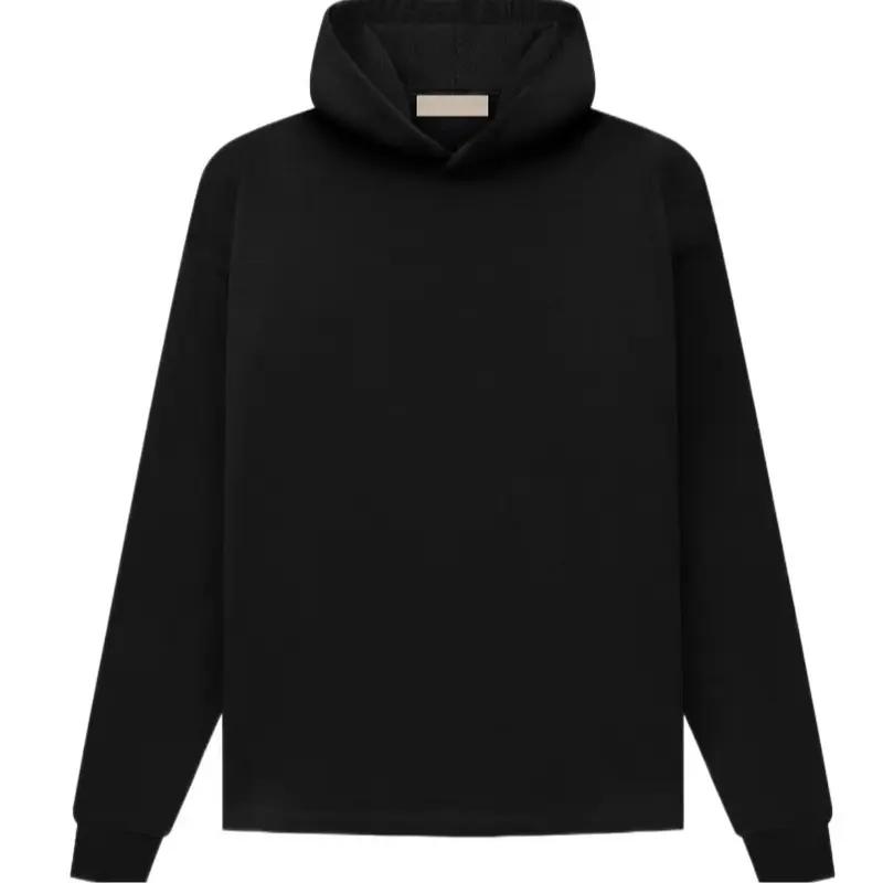 Essentials Hoodie Dark Oatmeal OVER SIZE Casual Style Comfortable & Stylish for Everyday Wear -Boyfriend Christmas Gift[tiktok shop deals] #clearance deals today