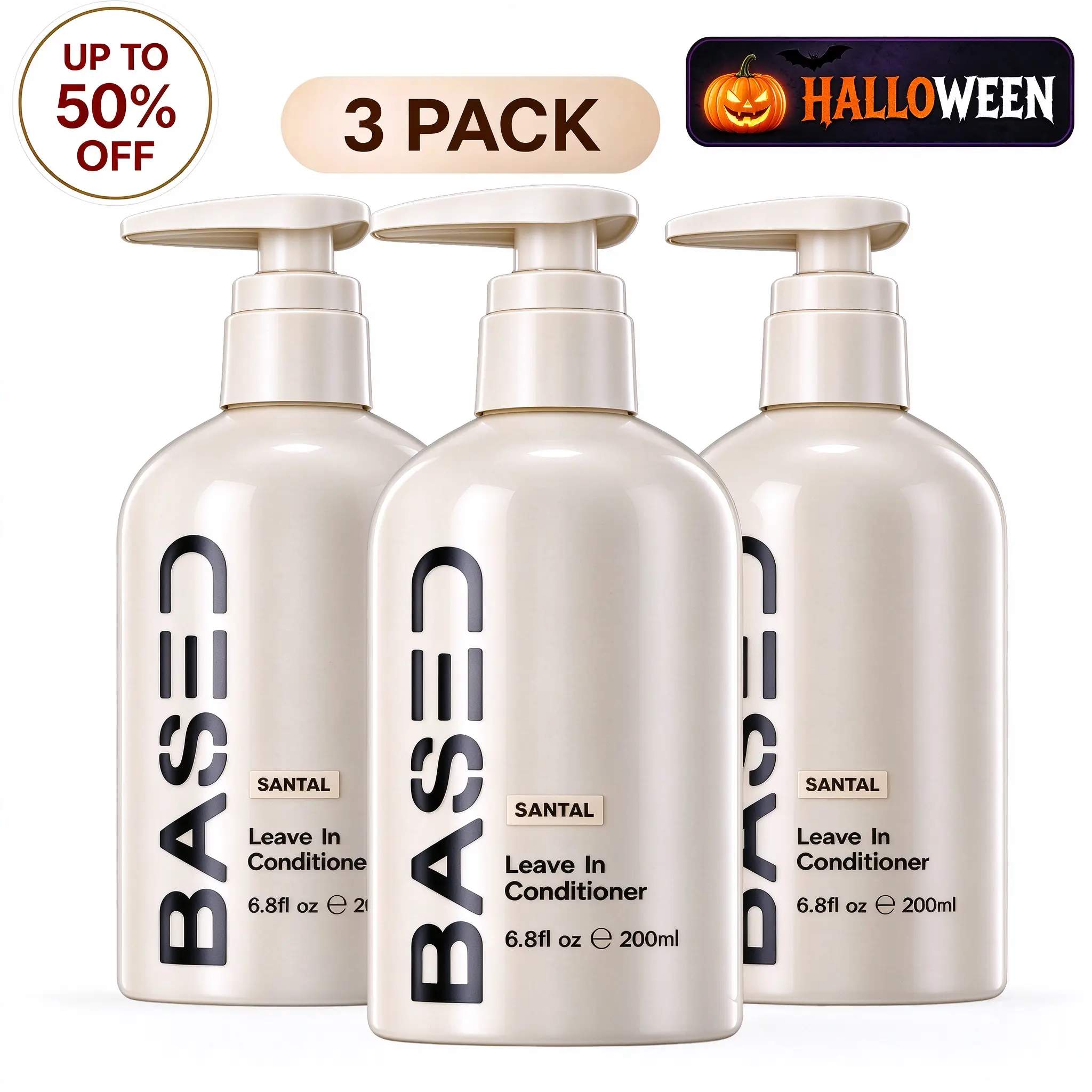 BASED Leave-in Conditioner | Instant Hydration & Anti-Frizz | Simple, Effective, BASED.