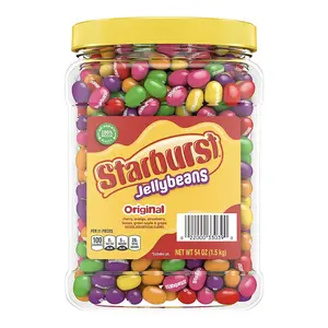 Starburst Jelly Beans Original Jar 54 oz