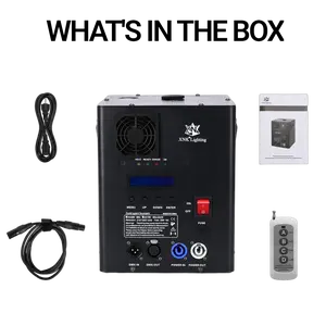 XNK 650W Large Cold Spark Machine DMX Stage DJ Event Party with Remote Control for Weddings & Special Effects Firework Party Stage Sparkle DJ Show tiktokshopspringglowup