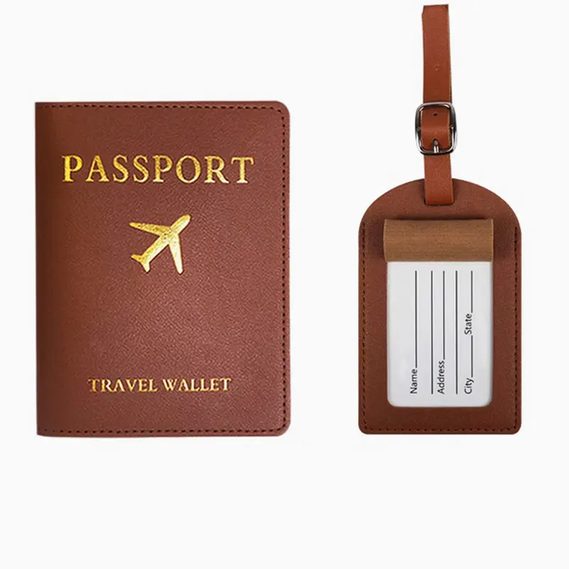 Cute Passport Holder Cover, Travel Wallet Passport Holder, Portable Travel Document Protector