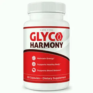 Glyco Harmony Capsules, Advanced Pills, Blood Support & Balance 60ct