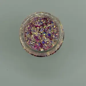 Steadfast Bubble Glitter | Chunky Mix | 2oz by Weight | Heat Safe 320°F Solvent Resistant