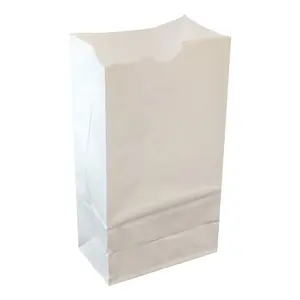 LumaBase Paper Luminaria Bags - White