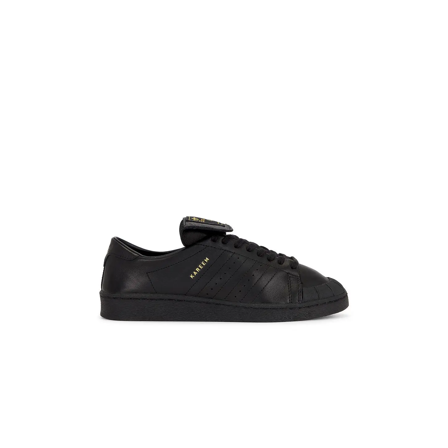 adidas Originals x Willy Chavarria Low Sneaker in Black & Gold Unisex