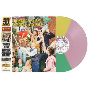 Hellogoodbye - Zombies! Alien! Vampires! Dinosaurs! (B-Sides)  [VINYL RECORD - LP] Anniversary Ed, Reissue