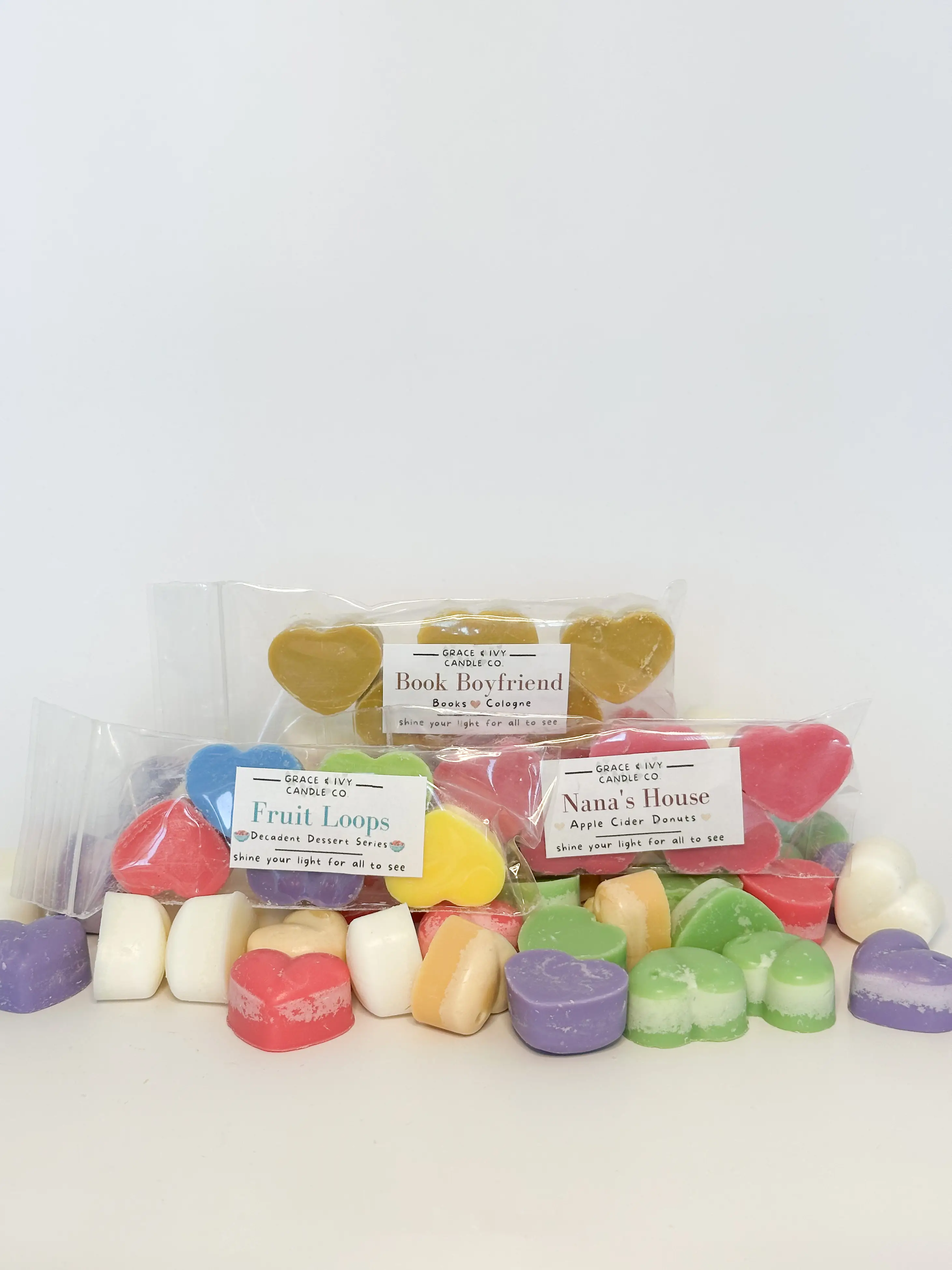Heart Tart Soy Wax Melt Bag (Small Bag - Classic Collection)