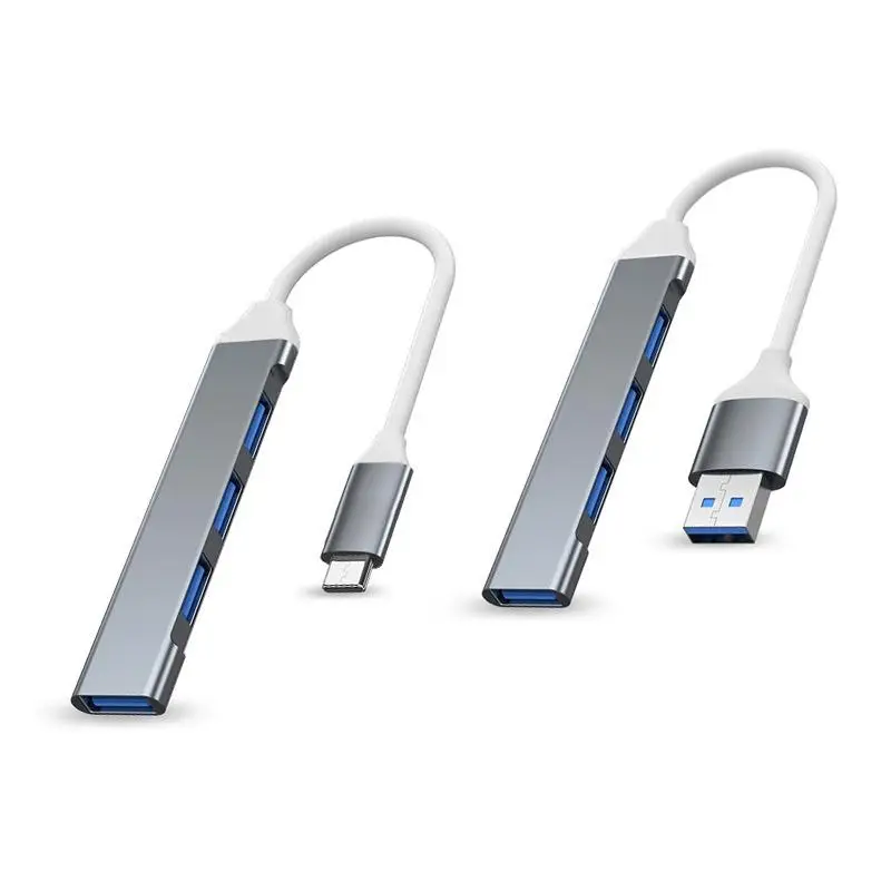 USB Type C Hub, 1 Count Multiport Charging & Data Transfer Adapter For Macbook