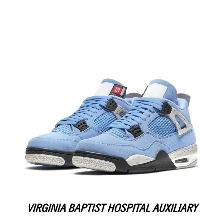 Vintage Style Collectible Sports Shoes - Brand New Sealed in Original Box, Suede & Mesh Upper, Soft Light-Blue Base, Black & Speckled Off-White Accents, Casual Street Daily Wear Trainers