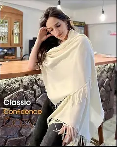 FURTALK Pashmina Shawl Wraps for Women Evening Dresses Blanket Scarves Fashion Scarf Wedding Gifts