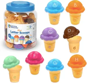 Learning Resources Mini ABC Pops, Letter Scoops