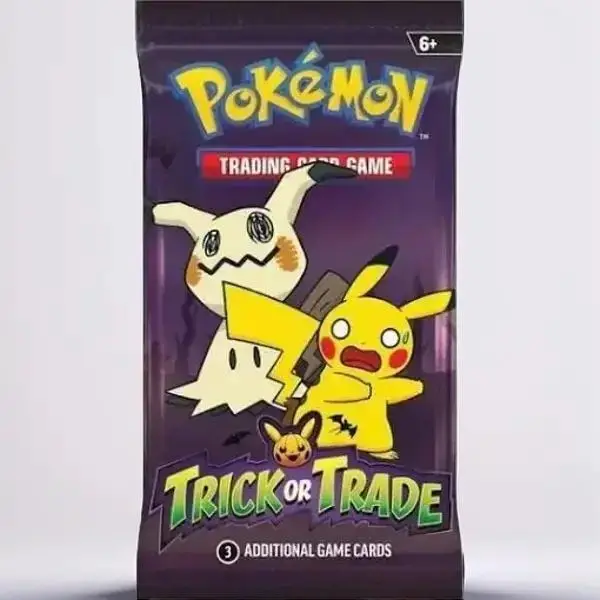 Trick Or Trade Booster Pack