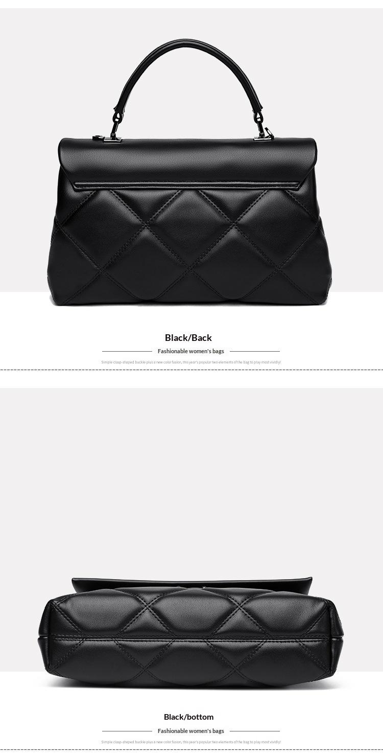 Ladies' Handheld Cross Shoulder Bag