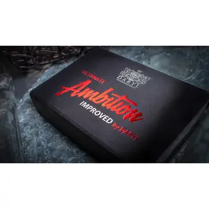 Ultimate Ambition Improved Red, Gimmicks and Online Instructions by DARYL