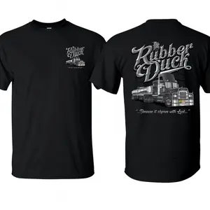 Rubber Duck Mack Truck Shirt, Vintage Convoy Movie Hoodie, Classic Trucker Graphic T-Shirt, Gift For Truck Drivers, MADE IN USA