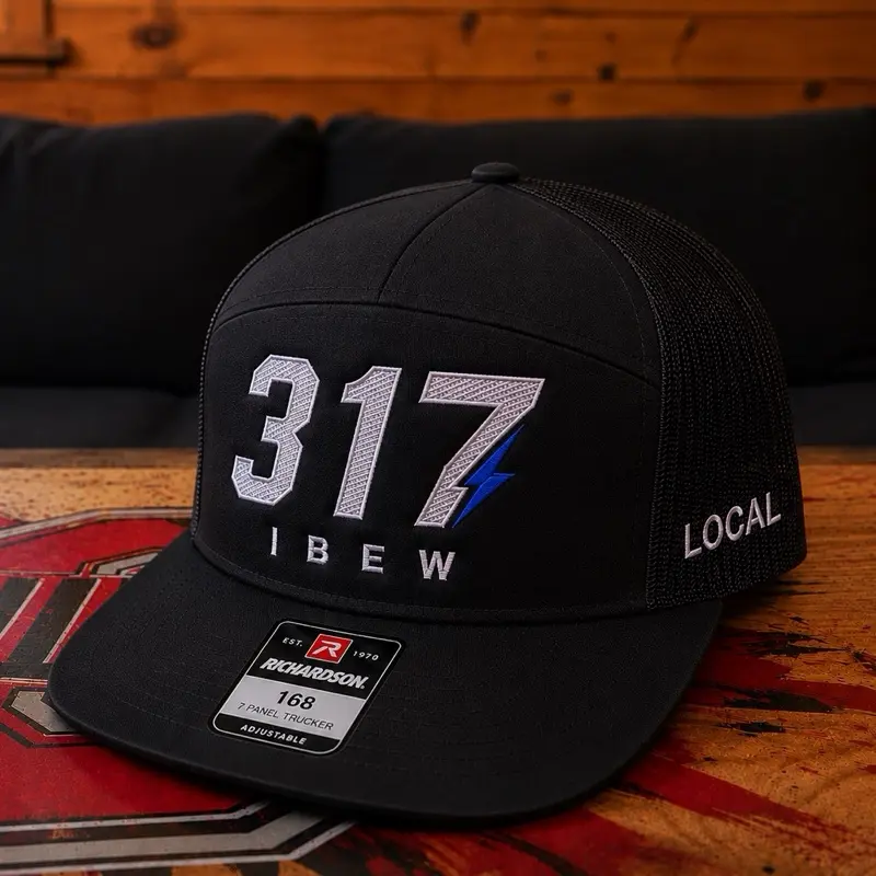 Local 317 IBEW Custom Hat