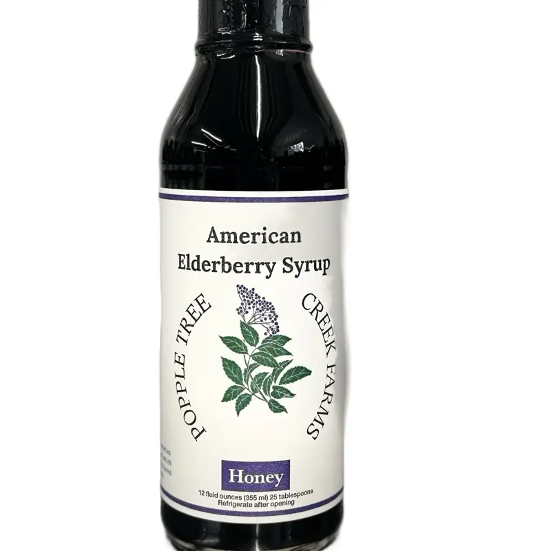 American Elderberry Syrup - Classic elderberry flavor with just the right amount of honey for a great tasting boost to your immune system.