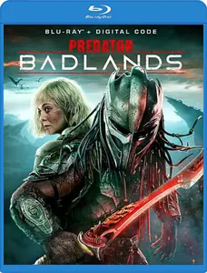 Predator: Badlands  [BLU-RAY MOVIE] Anamorphic, , Dubbed, Sign Language, Subtitled