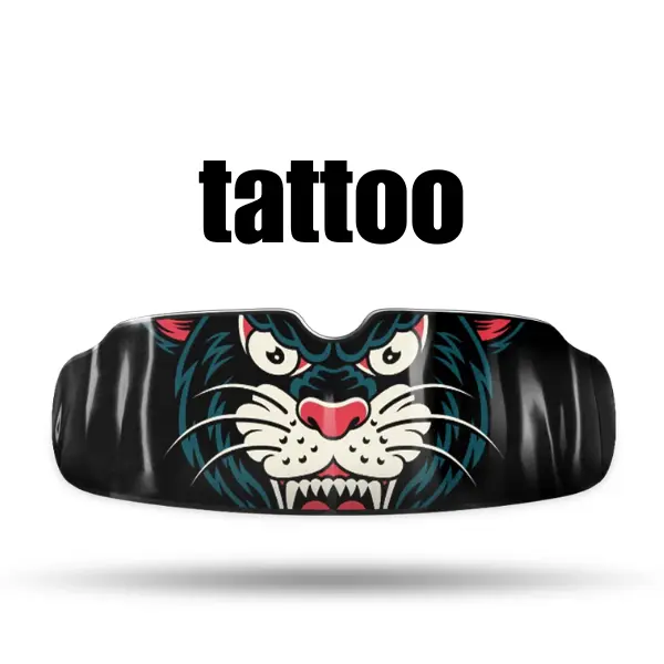 QuickFit Tattoo Mouthguard