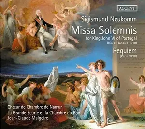 Neukomm / Malgoire - Missa Solemnis & Requiem  [COMPACT DISC - CD] 2 Pack