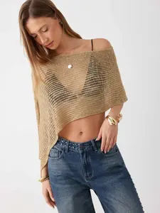 Cider Multi-way Asymmetric Knit Poncho