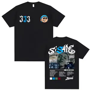 Blessd “SI SABE” Album Tour 2026 T-Shirt, Latin Urban Hip Hop Streetwear Graphic Tee, Blessd Fans Outfit, Summer Casual Unisex Shirt