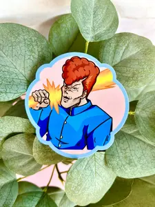 Tough Guy Sticker