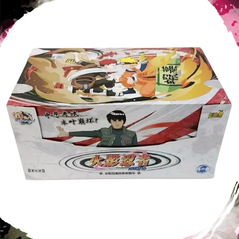 Naruto cards 18 Packs per Box T4W7