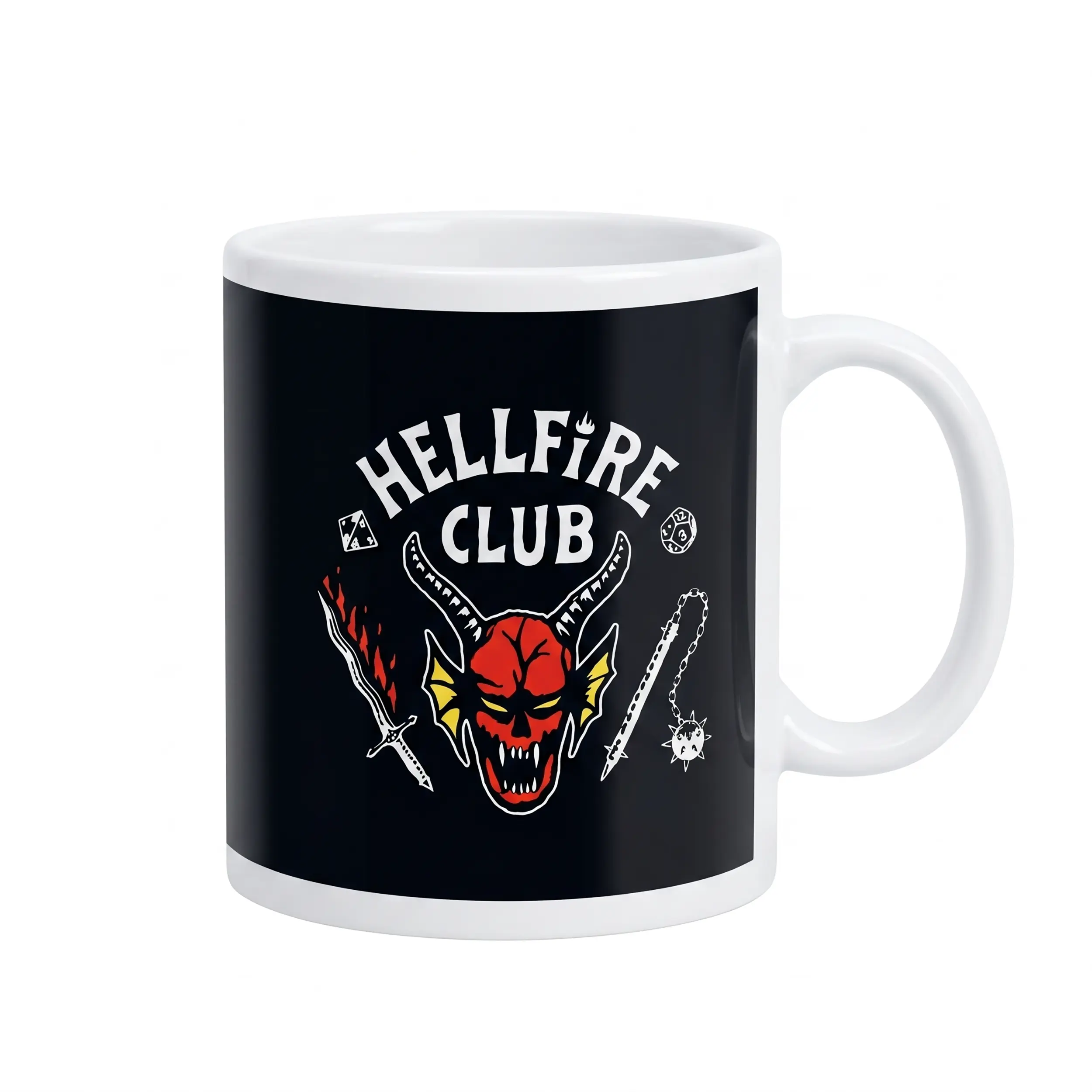 Stranger Things - Hellfire Club - 20 oz Mug