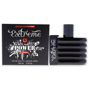 Extreme Power by New Brand for Men - 3.3 oz EDT Spray Extreme Power by New Brand for Men - 3.3 oz EDT Spray