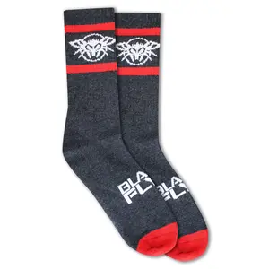 Black Flys Phantom High Crew Socks