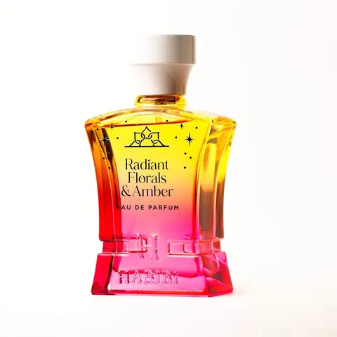 HABIBI NY Radiant Florals & Amber Perfume (75ml) – Floral Amber, Sweet & Warm Fragrance