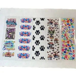 UVDTF Pen and Bookmark Wraps - 2 for $1!