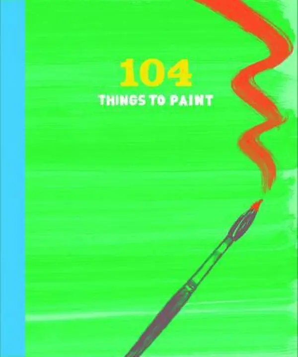 USED-104 Things to Paint by Chronicle Books (Unknown)