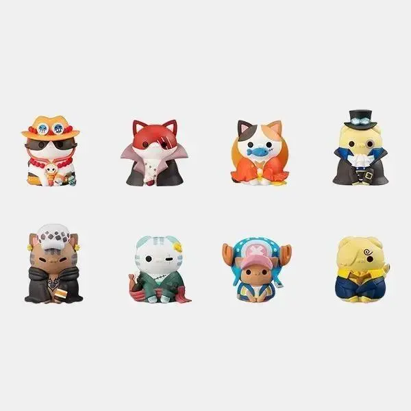 1 Box (1 Cat) of I'll Become the Pirate King, Meow