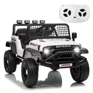 12V Ride On Truck Car, Kids Electric Vehicles Car W/Parent Remote Control
