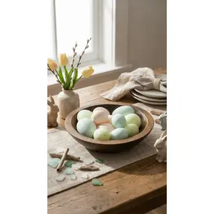 Pastel Easter Egg Decorative Set – 12 Piece Collection