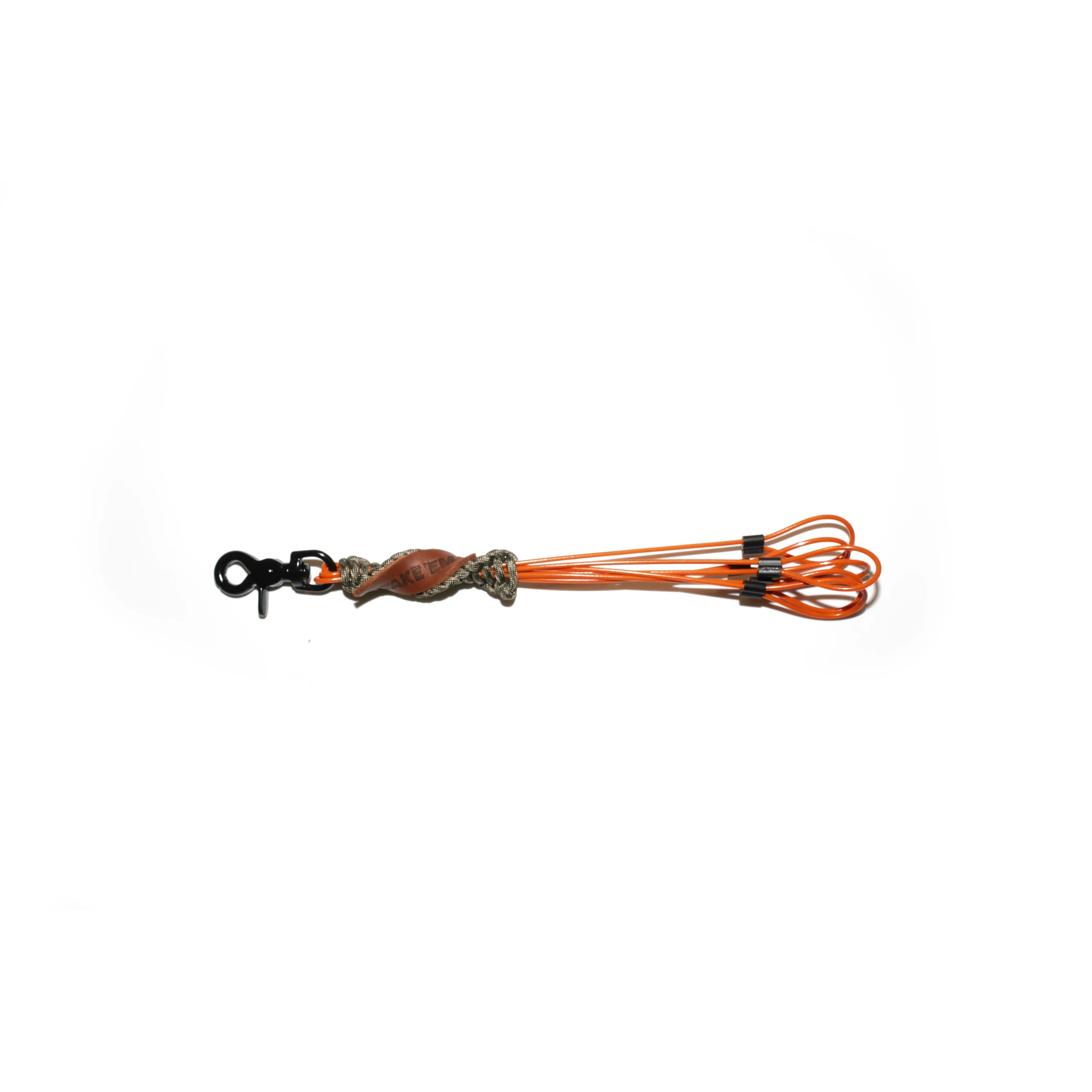 Take'Em Orange Game Strap