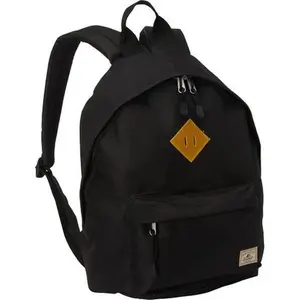 212 MAIN Vintage Black Casual Travel Backpack - Multi Compartment Functional Storage Bag with Hidden Zip, Padded Mesh for Casual Use, Multi Compartment Backpack