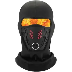 HOWAY Winter Rider Warm Anti-Haze Balaclava, Winter Rider Face Mask Windproof Thickened and Thermal for Motorcycle Skiing  cycling