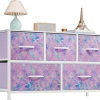 Tie-dye Purole - 11.8"Dx39.4"Wx21.5"H