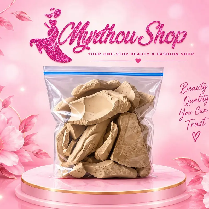 Bonbon Tèt Ayitian(Haitian Clay)-can used for facial masks.